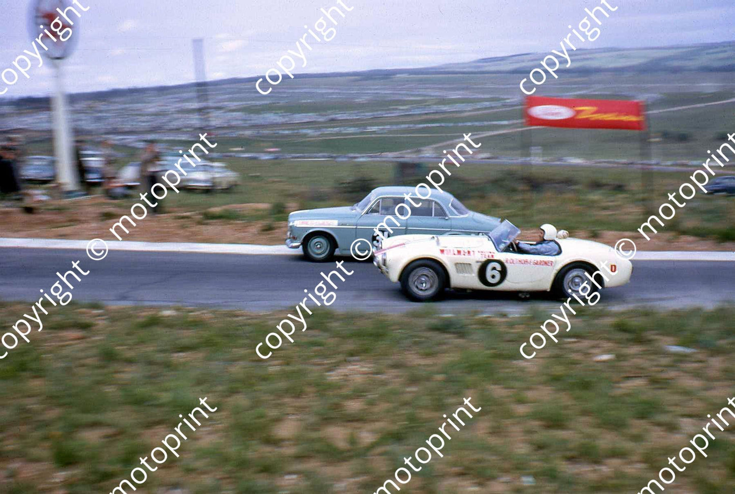 SP Gardner Olthoff  AC Cobra  Andrews Van Bergen Volvo