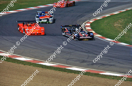 SP Gebhardt Moss Dickens #8, Matrix #28 Smith Schaafsma, Courage Porsche 1