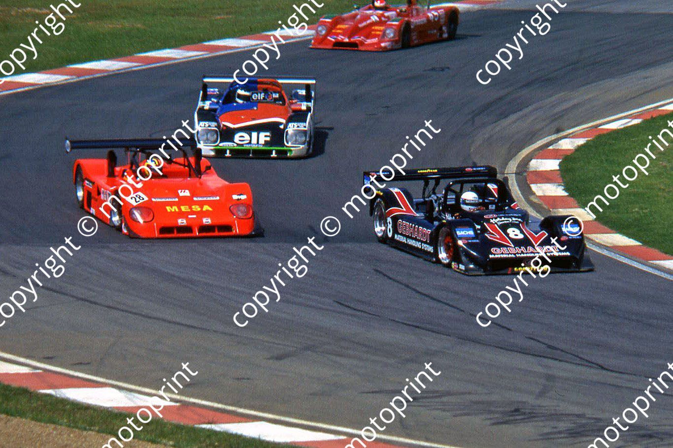 SP Gebhardt Moss Dickens #8, Matrix #28 Smith Schaafsma, Courage Porsche 2