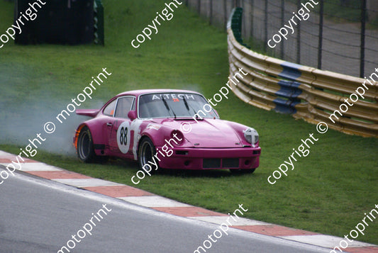 SP Greve Porsche RSR 88 DSC03806 fire race