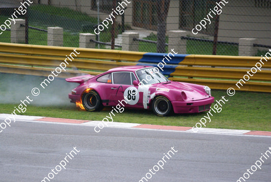 SP Greve Porsche RSR 88 DSC03807 fire race