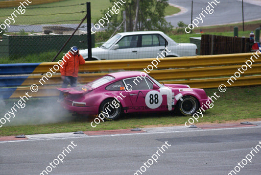SP Greve Porsche RSR 88 DSC03808 fire race