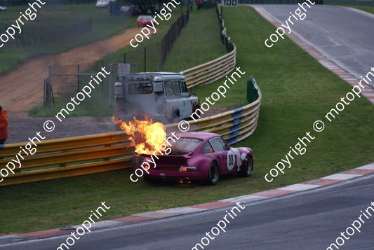 SP Greve Porsche RSR 88 DSC03812 fire race