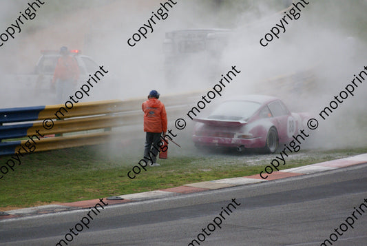 SP Greve Porsche RSR 88 DSC03828 fire race