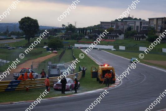 SP Greve Porsche RSR 88 DSC03831 fire race