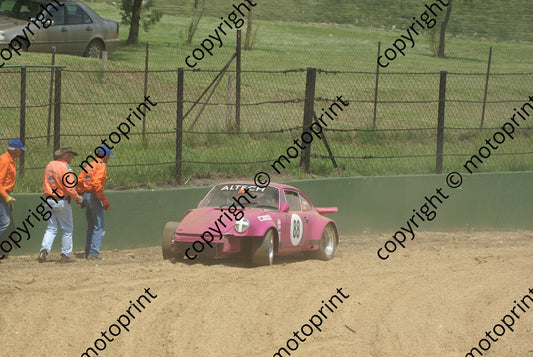 SP Greve Porsche RSR off track 10 lap race part 1 88 DSC03558 race