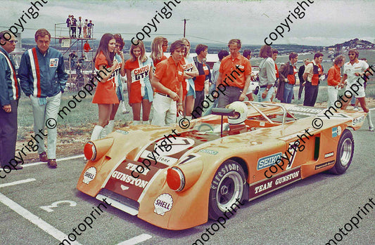 SP Gunston Chevron B19 Vega Hailwood Craft Bruce Johnstone left Paul Owen George Thornton behind (Thanks to Ken Stewart)  (23)
