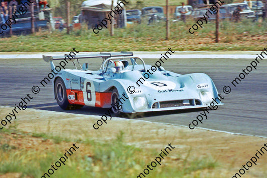 SP Hailwood Mirage M6 Leeukop