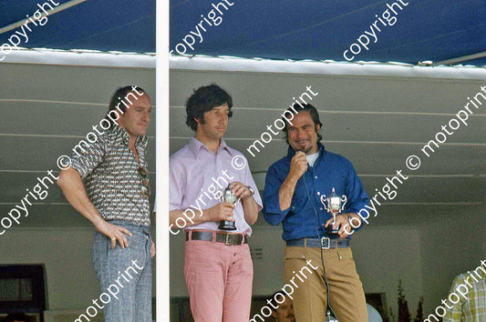 SP Hailwood, Ganley, Driver 3rd