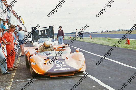 SP Hawkins Ferrari P4 ready to go practice copy HM