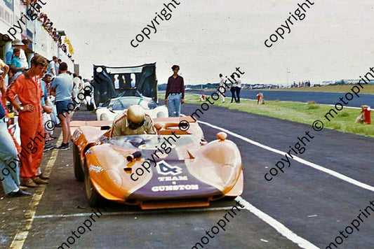 SP Hawkins Ferrari P4 ready to go practice redone