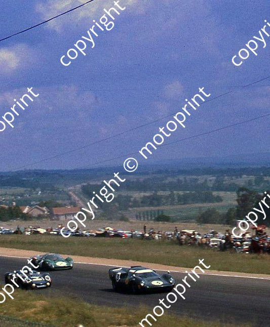 SP Hawkins Lola Piper P4 Ferrari