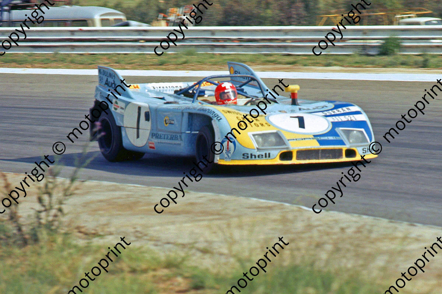 SP Herbie Muller Joest Porsche 908-3 Leeukop