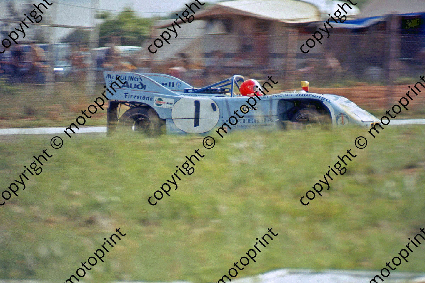 SP Herbie Muller Joest Porsche 908-3 at Leeukop