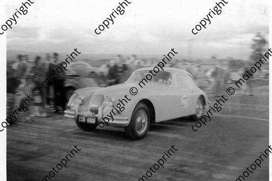 SP Hilary Woods Jaguar XK150 Redhill hillclimb 14 May 1960