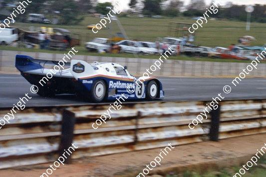 SP Holbert Schuppan Porsche 956 Castrol 1000 (thanks Colin Burgess)