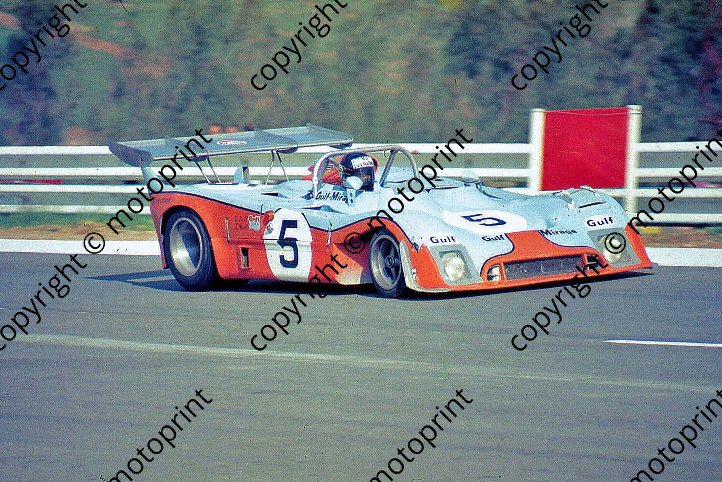 SP Hunt Mirage M6 into Leeukop 1