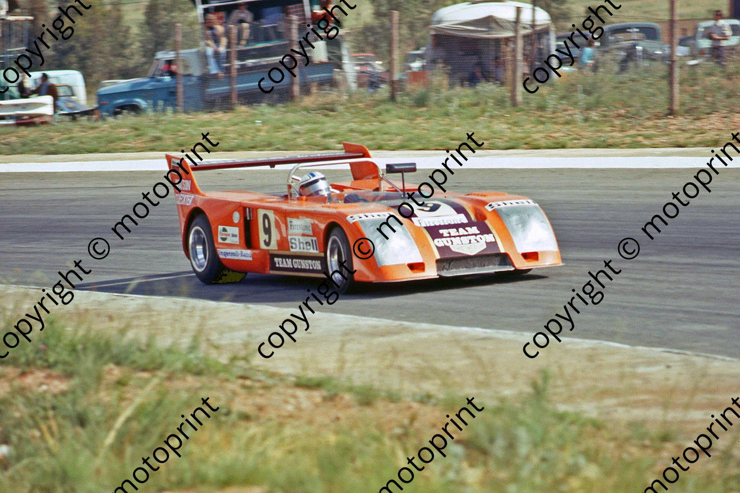 SP Ian Scheckter 5th Gunston Chevron B26