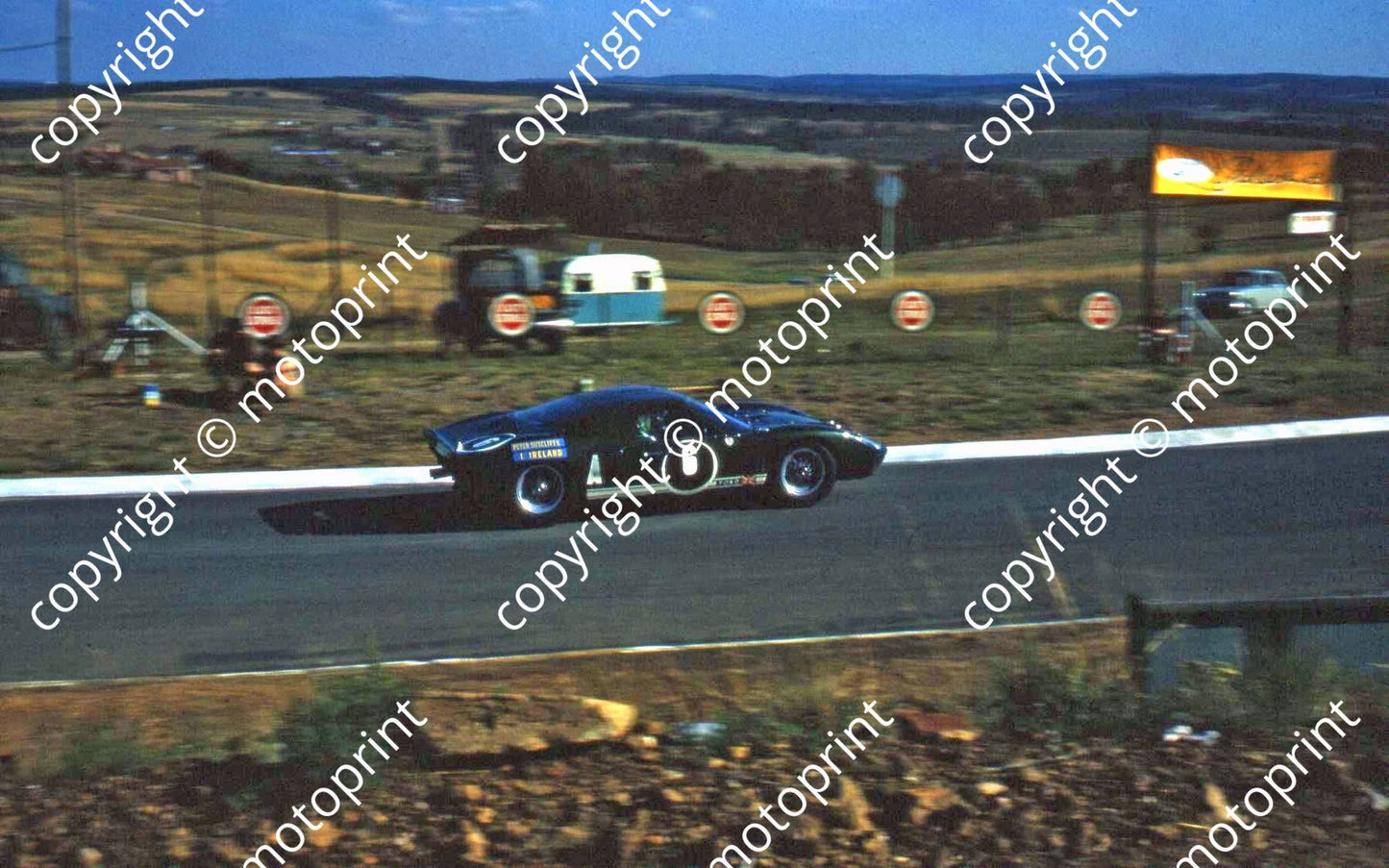 SP Ireland Ford GT at Jukskei