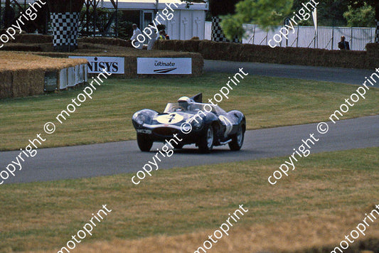SP Jaguar D-Type Le Mans 56 winner