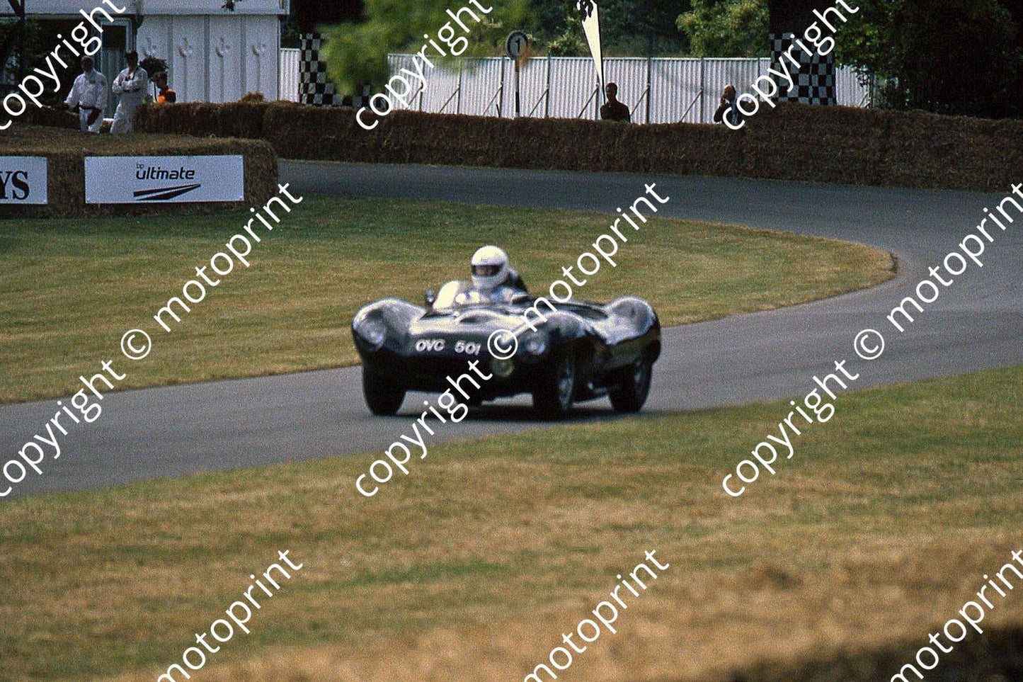 SP Jaguar D-Type OVC 501 1