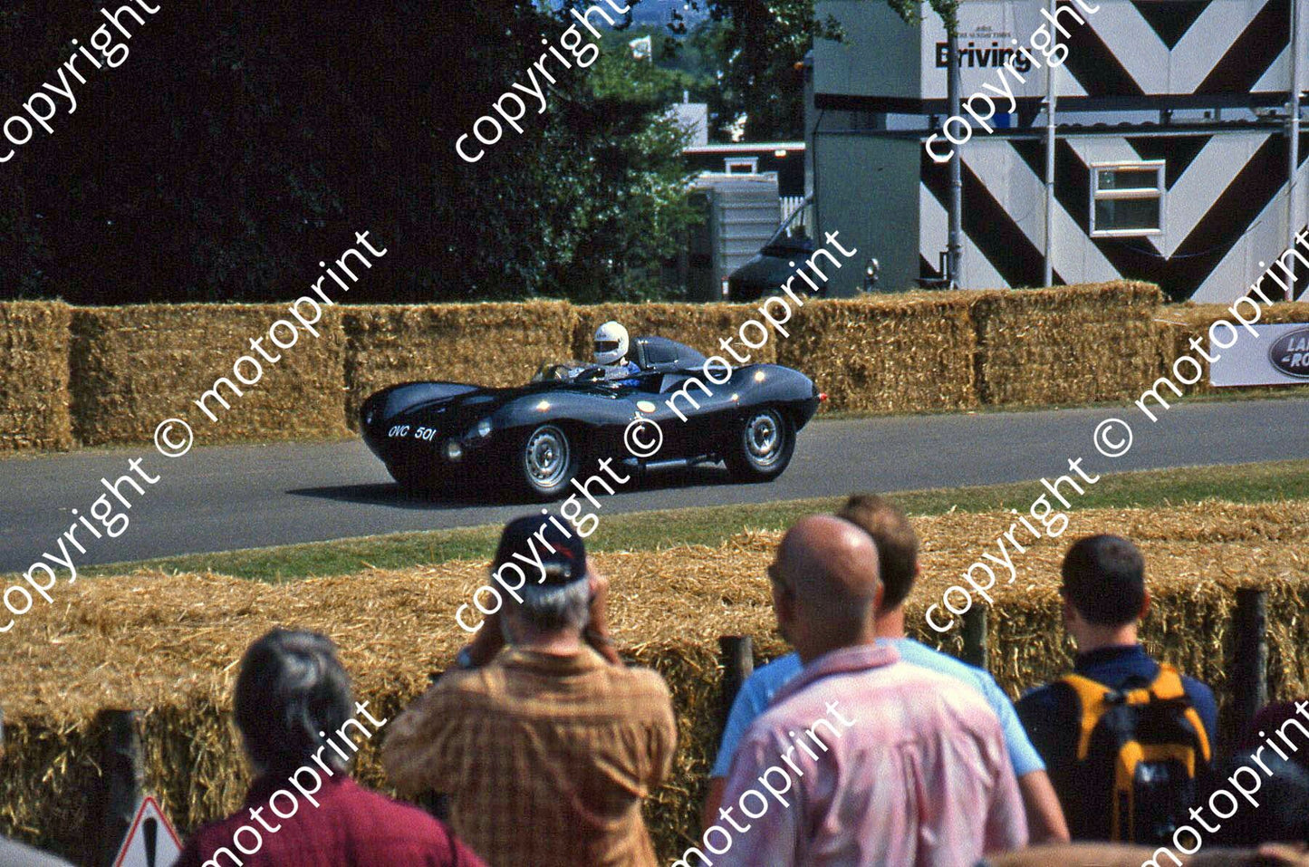 SP Jaguar D-Type OVC 501 2