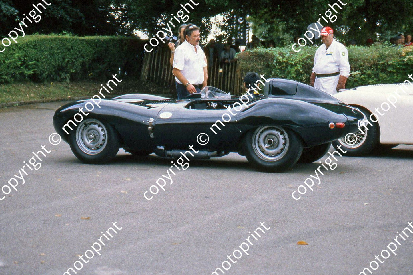 SP Jaguar D-Type OVC 501 3