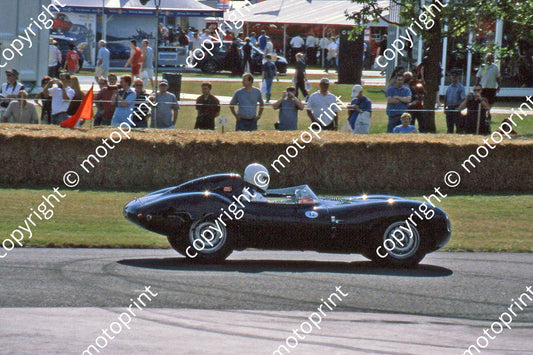 SP Jaguar D-Type check no 32