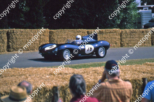SP Jaguar D-Type fin aeroscreen 1