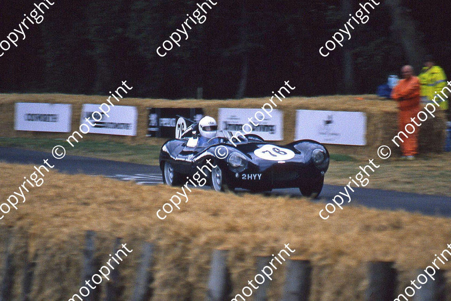 SP Jaguar D-Type fin aeroscreen 2