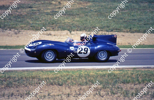 SP Jaguar D type Dick Sorensen