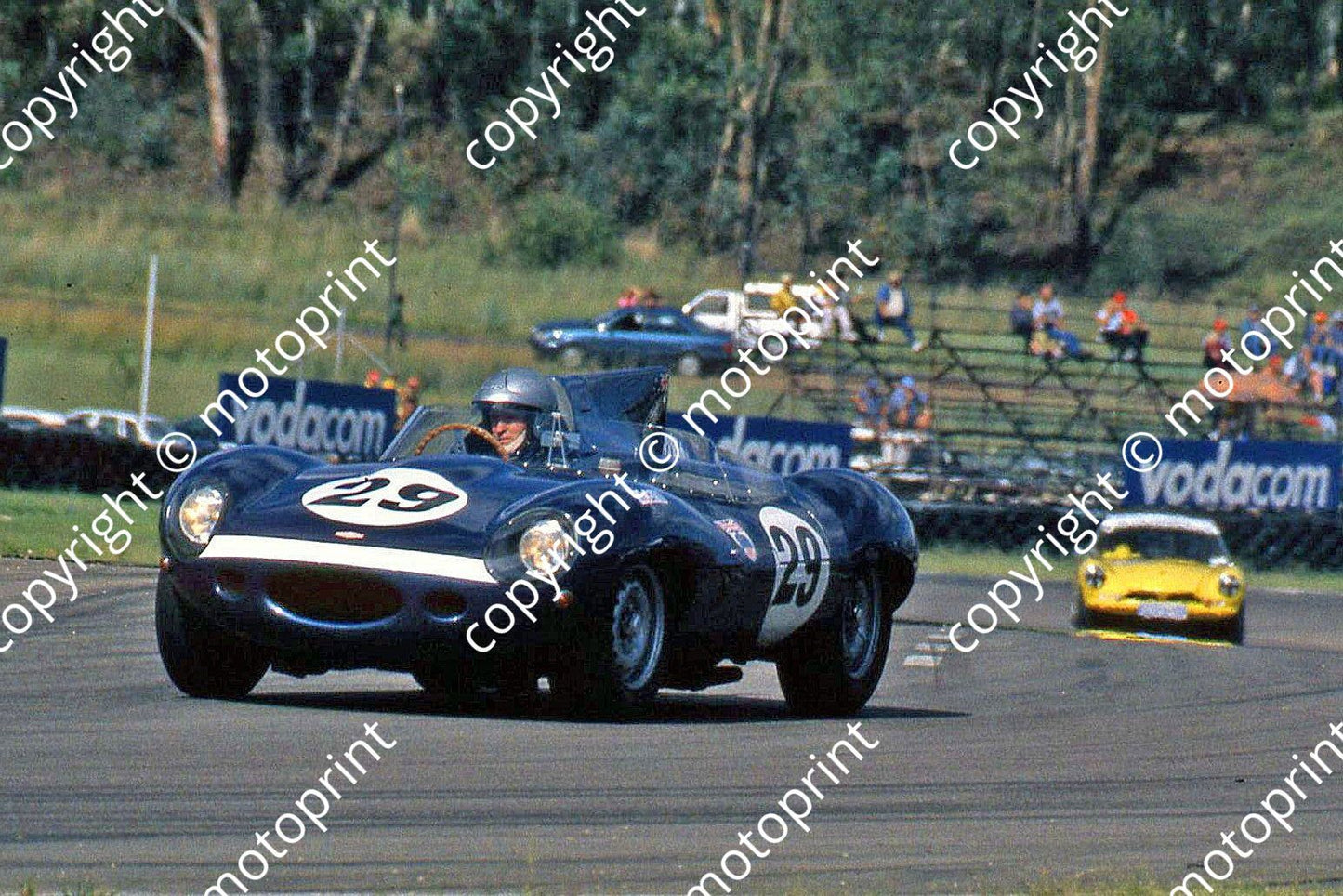 SP Jaguar D type Sorensen hairpin close up 1
