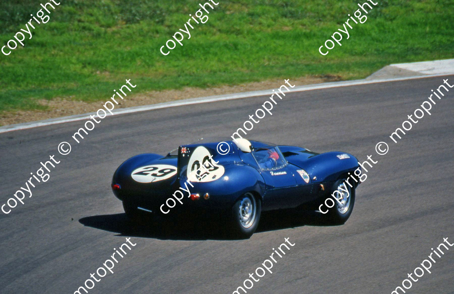 SP Jaguar D type Sorensen rear 1
