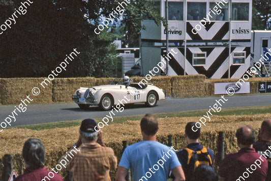 SP Jaguar XK120 Appleyard 1