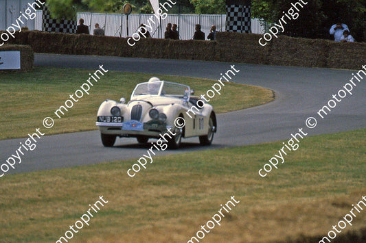 SP Jaguar XK120 Appleyard 2