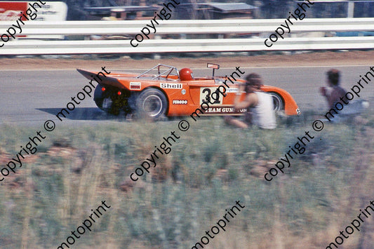 SP Jochen Mass Gunston Chevron B21 at Esses