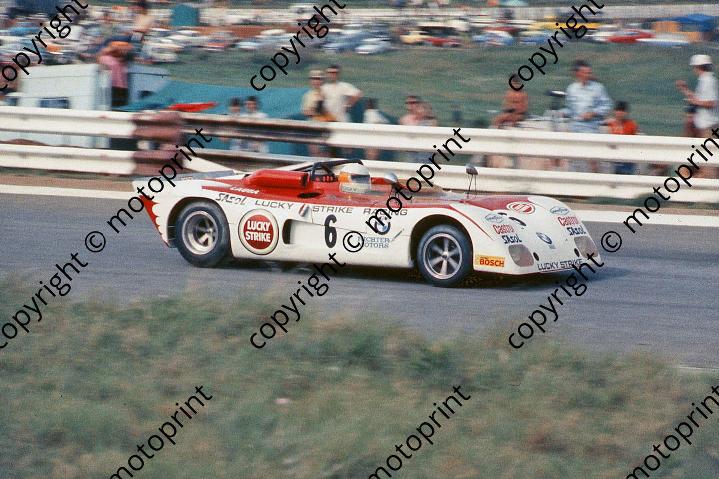 SP Jody Scheckter Lucky Strike March BMW 73S