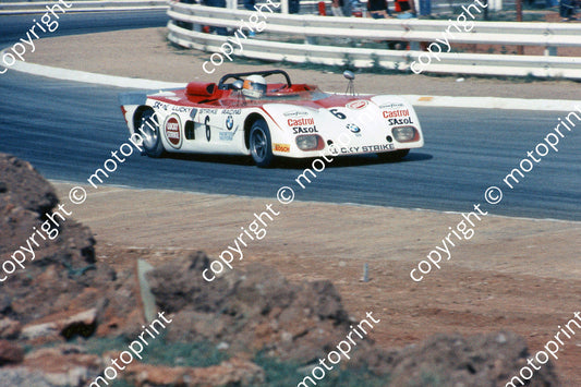 SP Jody Scheckter  Lucky Strike March BMW73S Clubhouse
