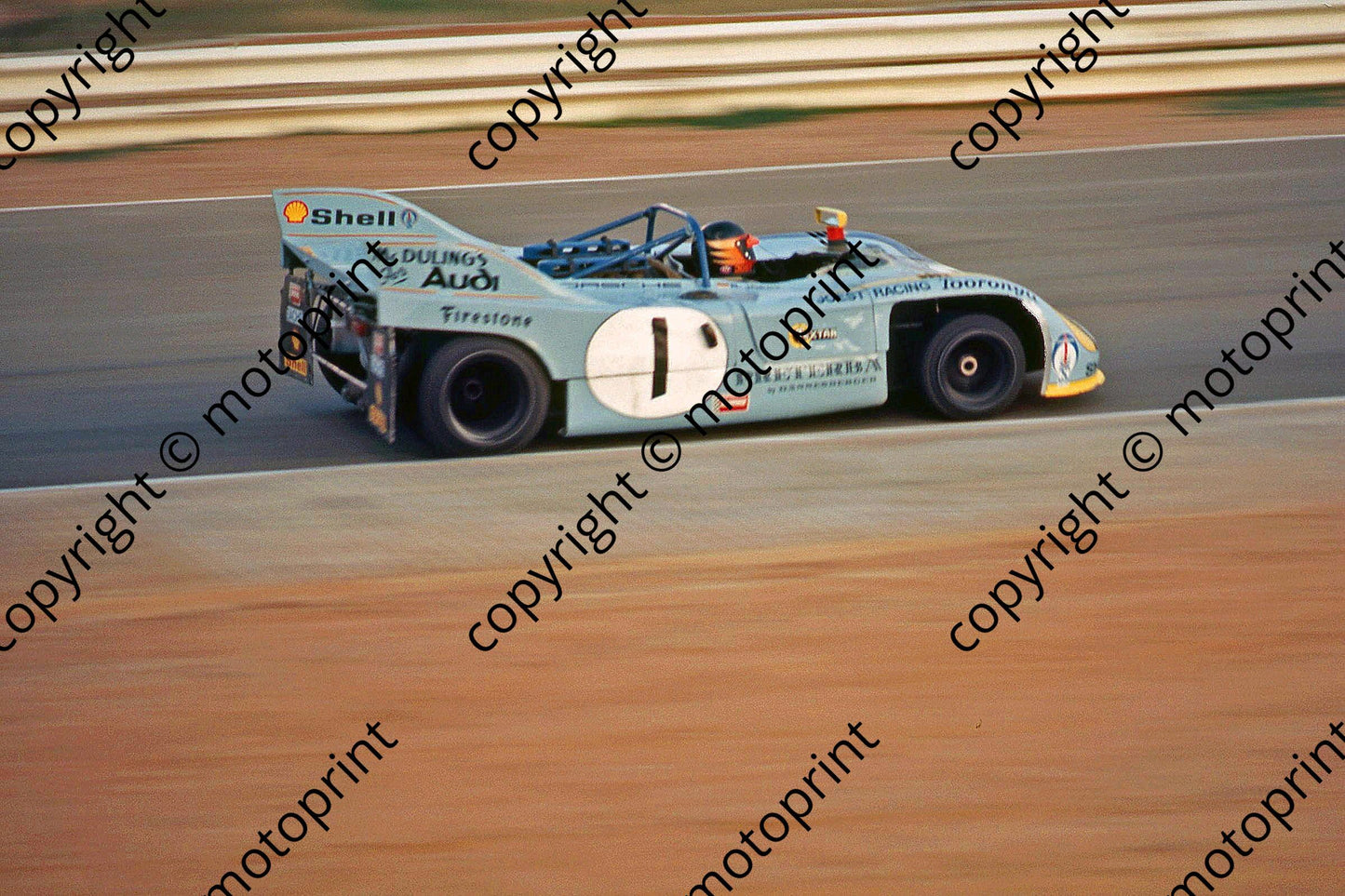 SP Joest Porsche 908-3 winner