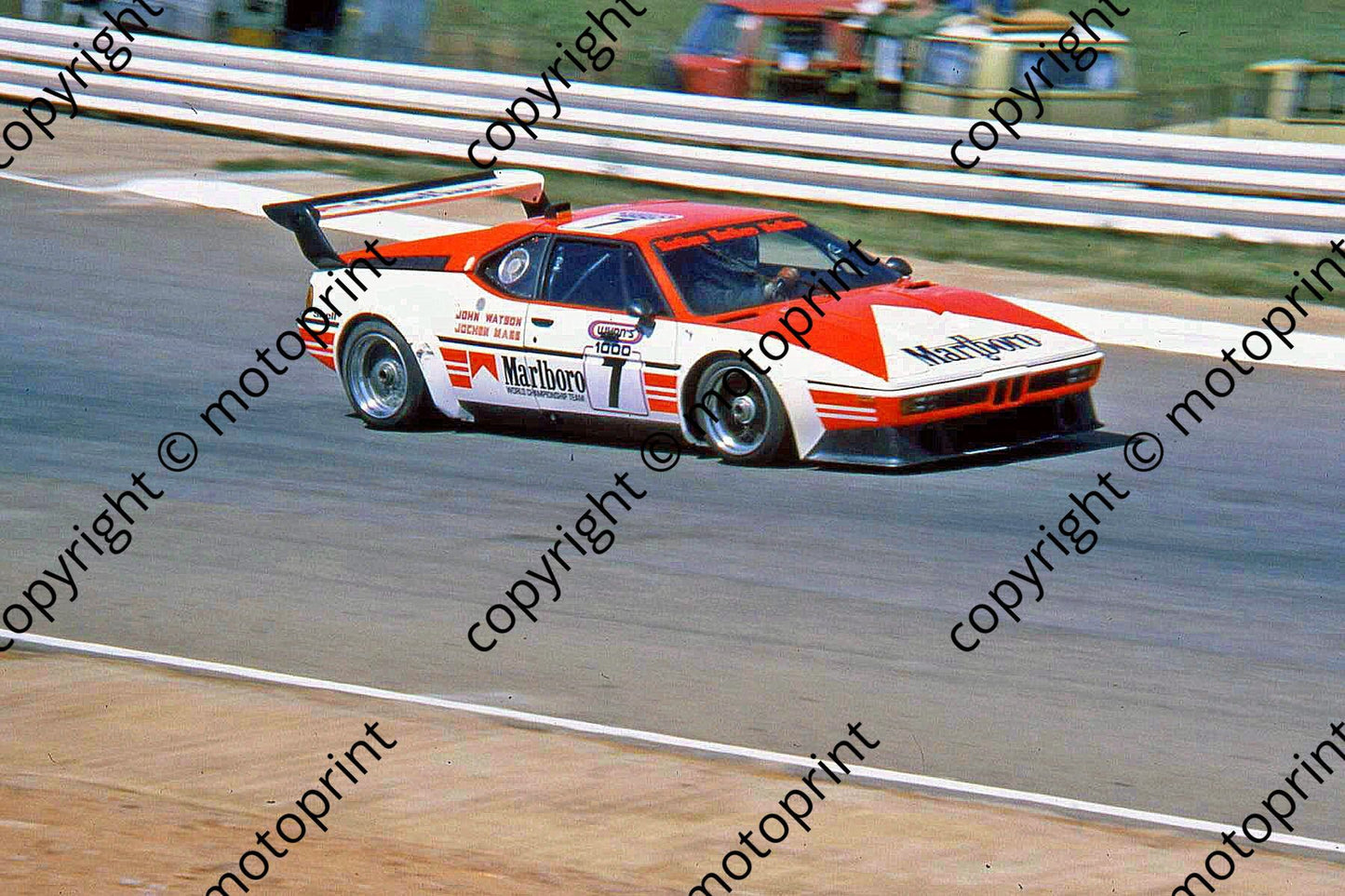 SP John Watson Mass BMW M1