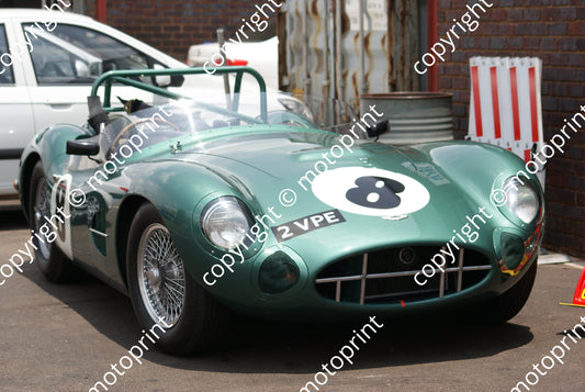 SP Laidlaw Aston Martin practice