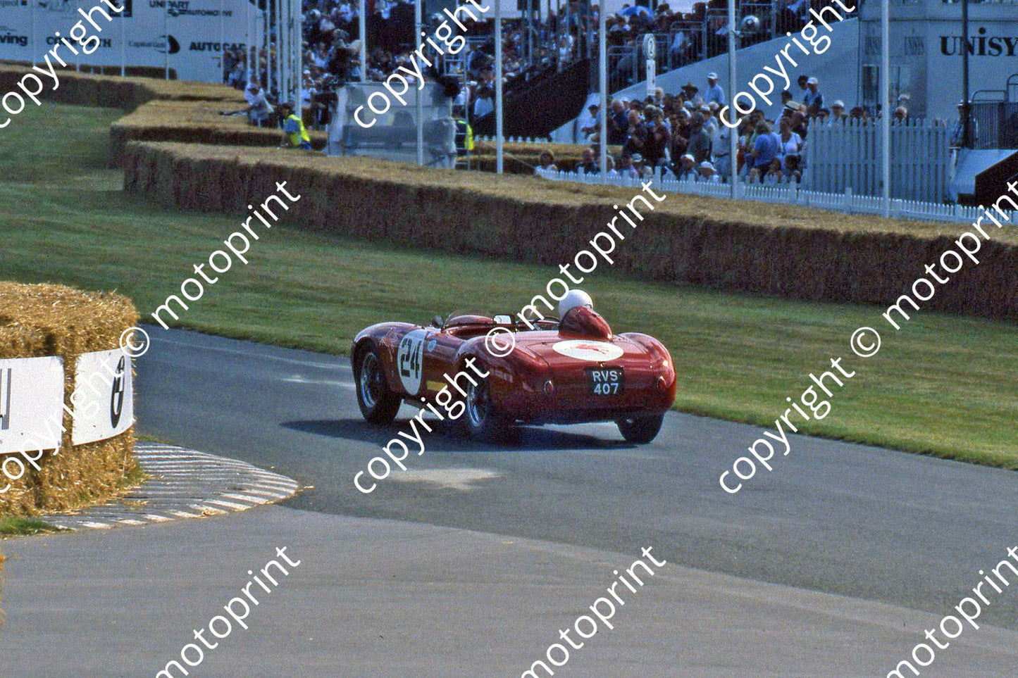 SP Lancia D24 1954 recreation 1