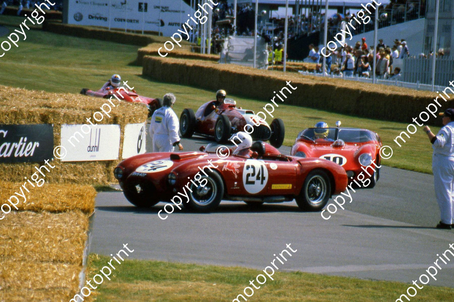 SP Lancia D24 recreation 2