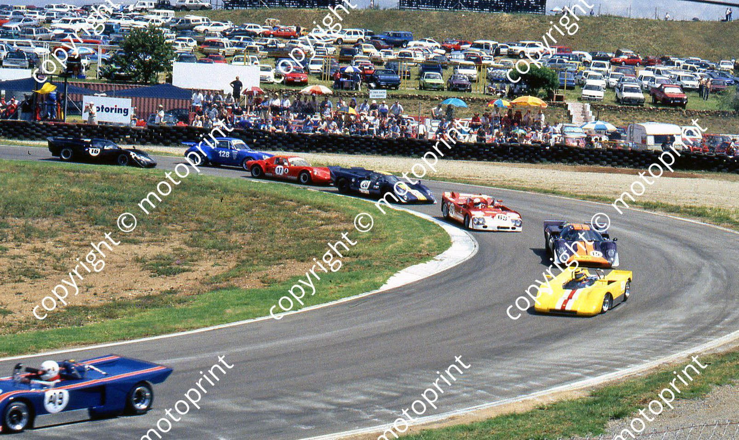 SP Le Mans and GT cars hairpin