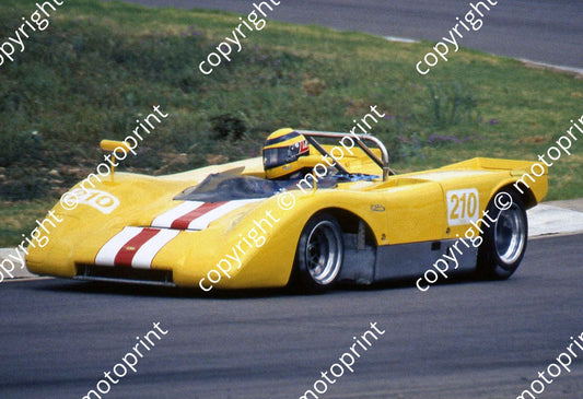 SP Lola T210 Peter Dunn close up