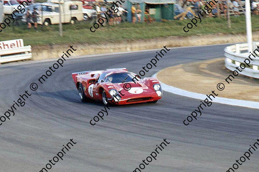 SP Lola T70 Barrie Smith, Pretorius