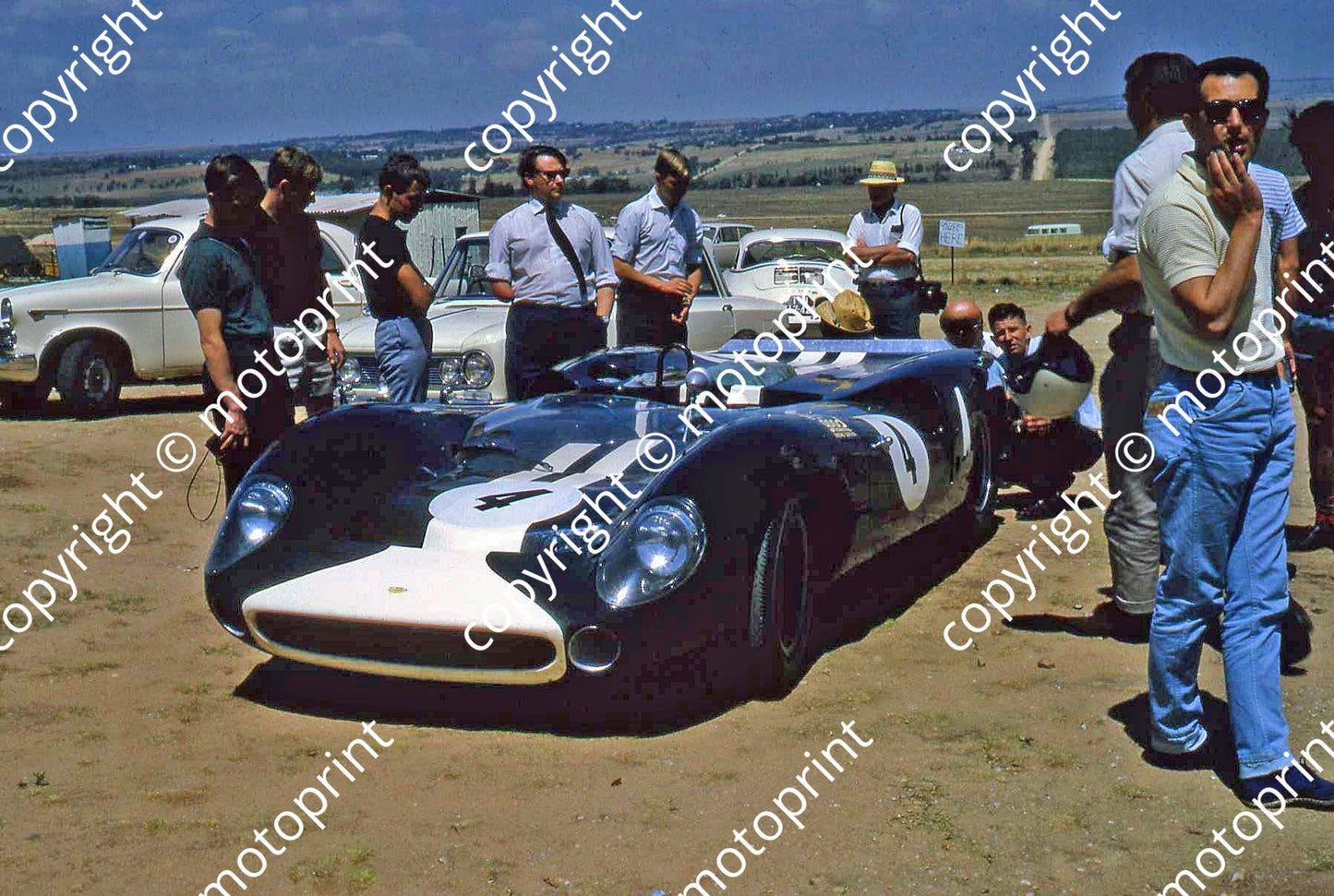 SP Lola T70 David Good