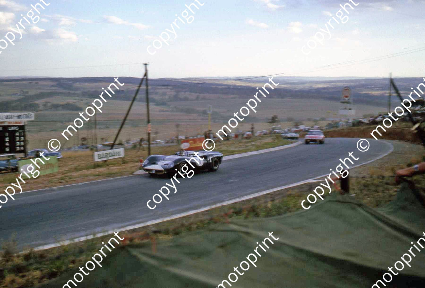 SP Lola T70 Lotus Elan Leeukop
