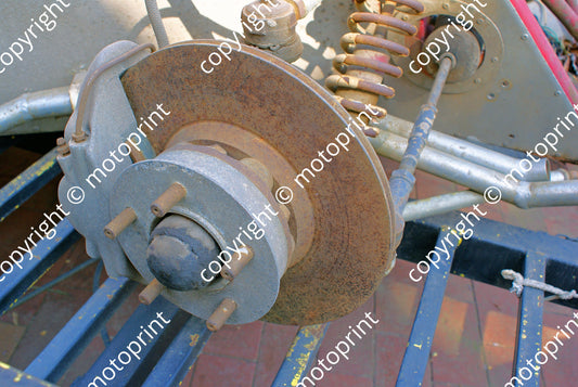 SP Lolette Chev July 2008 rh front brake
