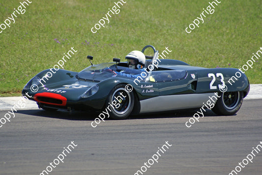 SP Lotus 23 A Baillie, C Lambert DSC02110